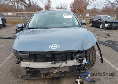 2024 Hyundai Ioniq 5 Limited z USA, uszkodzony, nr VIN KM8KRDDFXRU293248